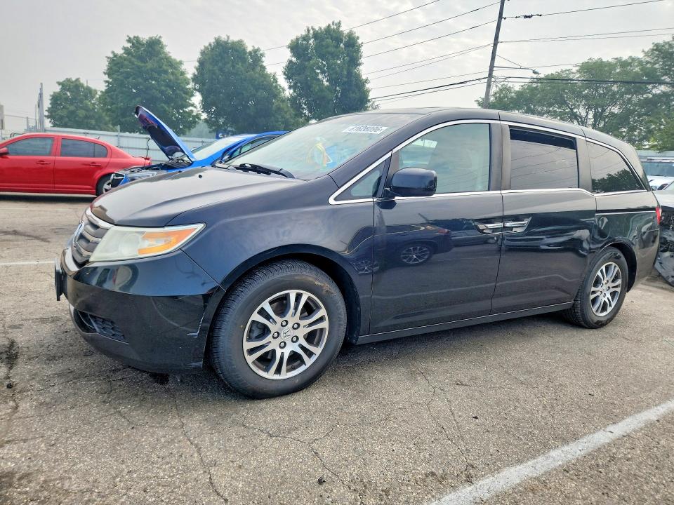 Продажа на аукционе авто 2011 Honda Odyssey, vin: 5FNRL5H60BB080876, номер лота: 61626096