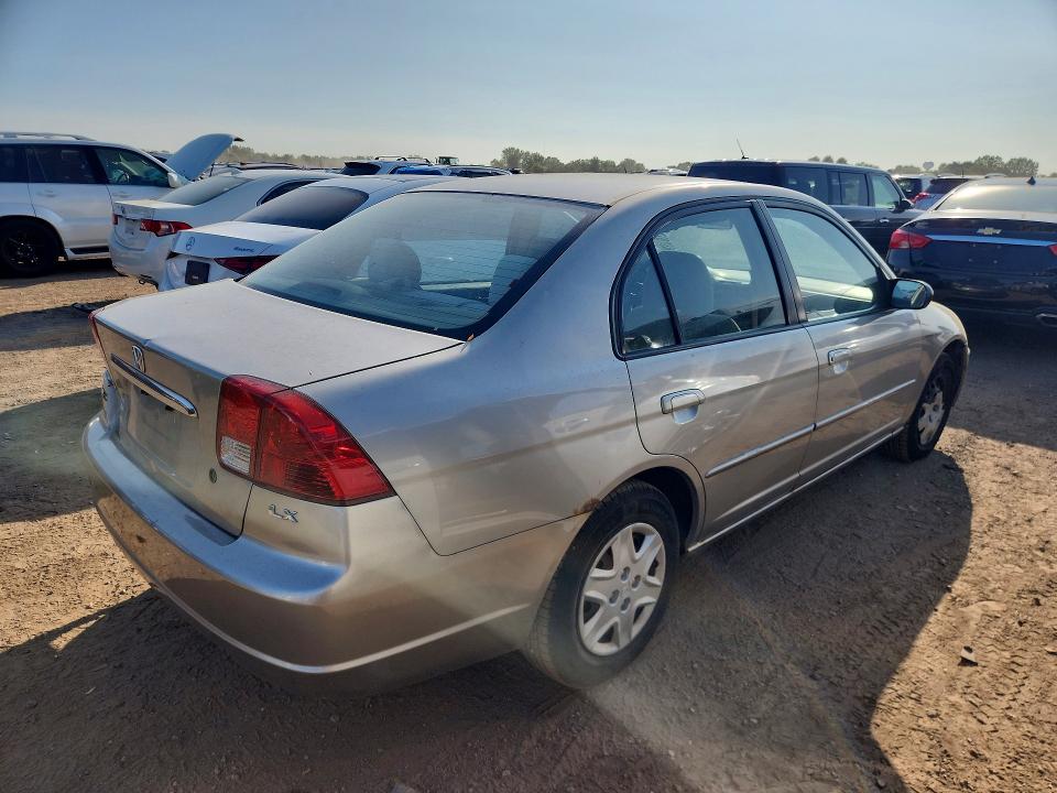 Продажа на аукционе авто 2003 Honda Civic, vin: 1HGES16573L032957, номер лота: 62019786