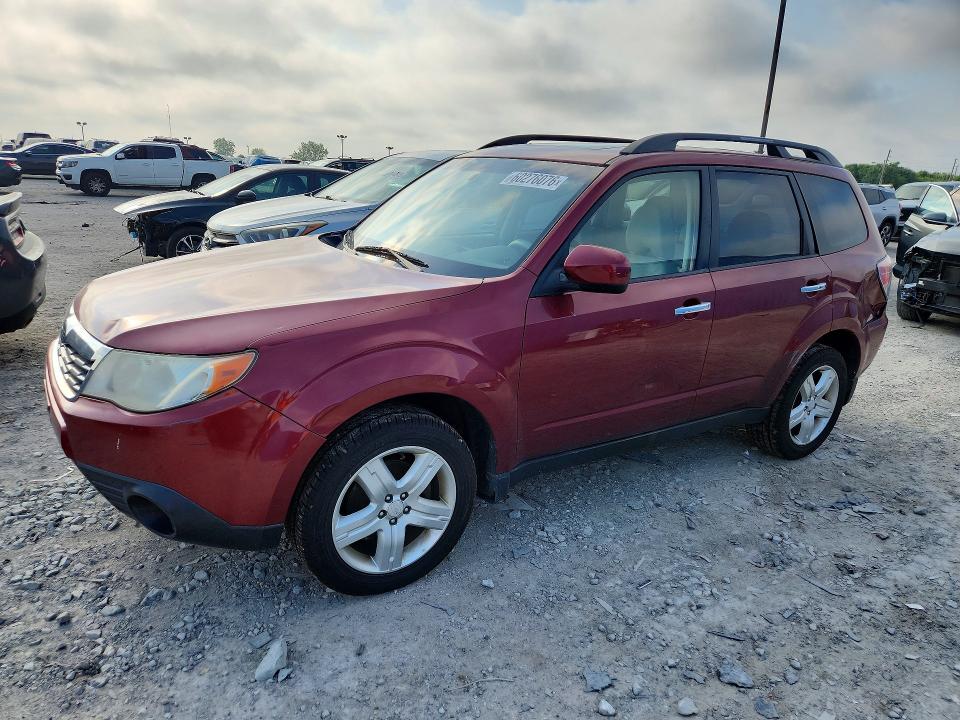 Aukcja sprzedaży 2010 Subaru Forester, vin: JF2SH6CC2AH744701, numer aukcji: 60276076
