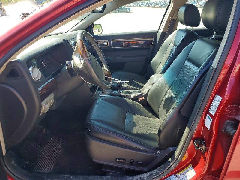 63310826 :رقم المزاد ، 3LNHM28T47R611818 vin ، 2007 Lincoln Mkz مزاد بيع