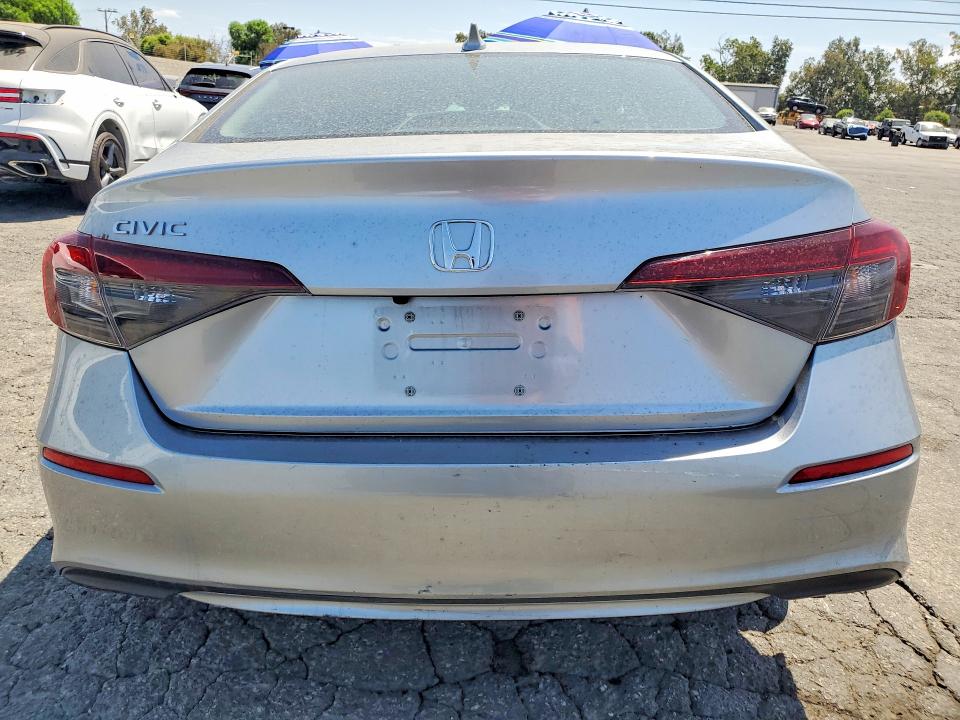 61588686 :رقم المزاد ، 2HGFE2F27SH599186 vin ، 2025 Honda Civic مزاد بيع