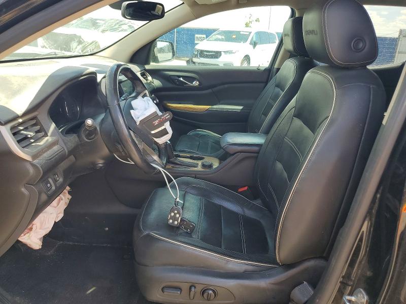 59385976 :رقم المزاد ، 1GKKNPLS8HZ120852 vin ، 2017 Gmc Acadia مزاد بيع