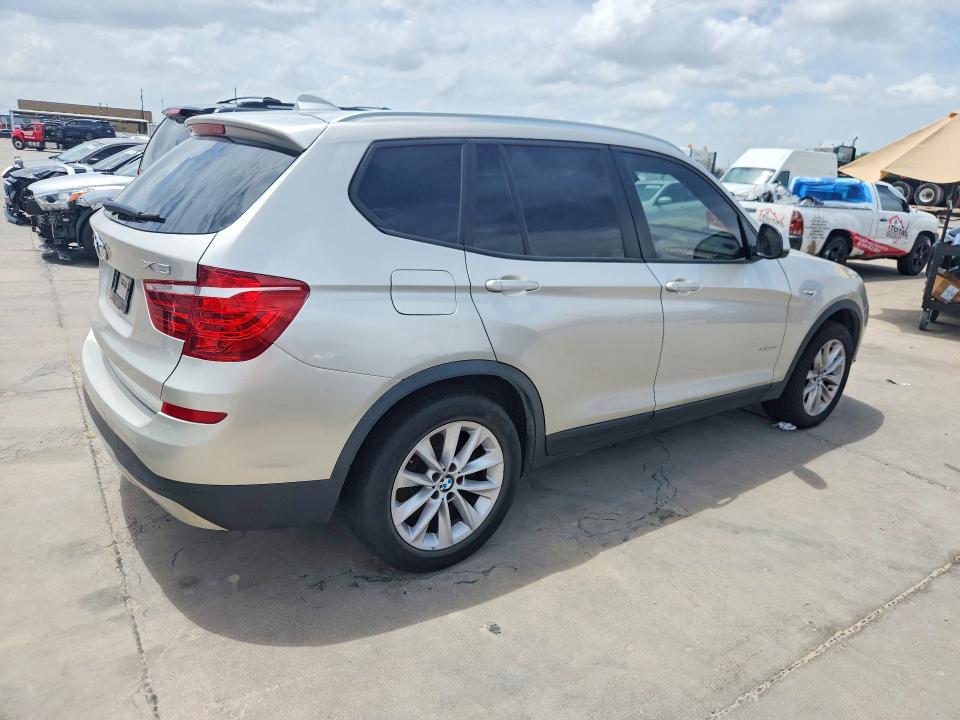 Aukcja sprzedaży 2017 Bmw X3, vin: 5UXWX9C59H0T12393, numer aukcji: 61237846
