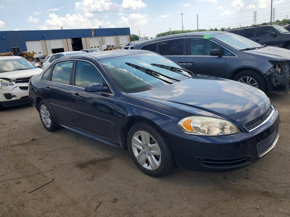 Aukcja sprzedaży 2011 Chevrolet Impala, vin: 2G1WA5EK1B1149547, numer aukcji: 60610996