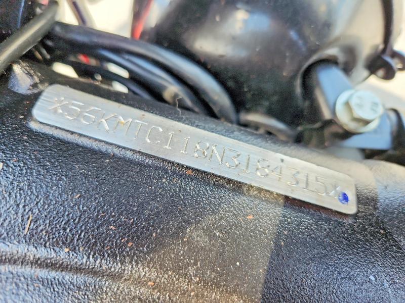 61384146 :رقم المزاد ، 56KMTC118N3184315 vin ، 2022 Indian Motorcycle Co. Scout مزاد بيع
