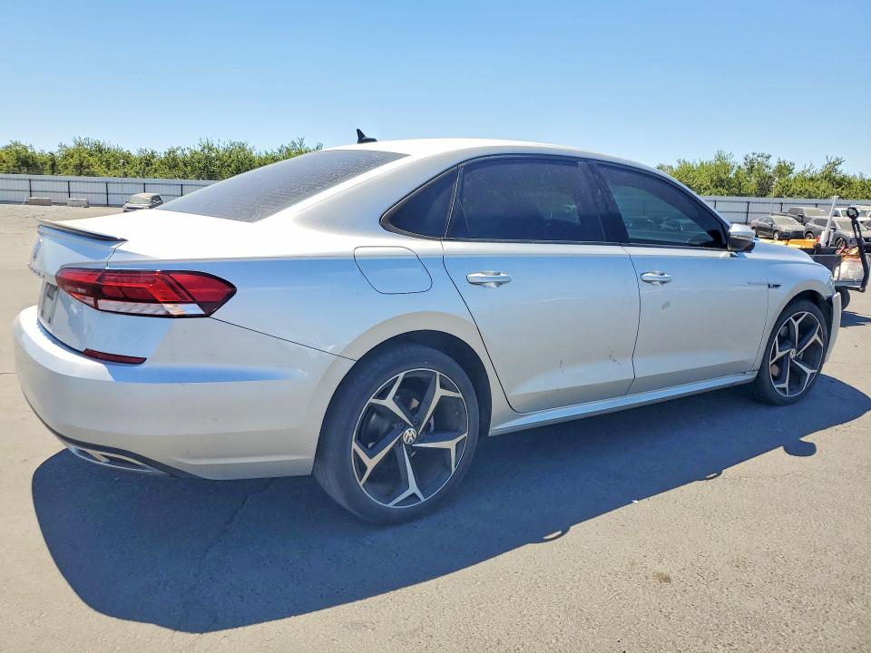 2020 Volkswagen Passat მანქანა იყიდება აუქციონზე, vin: 1VWMA7A36LC004635, აუქციონის ნომერი: 60324356