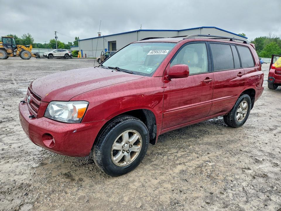 Продажа на аукционе авто 2007 Toyota Highlander, vin: JTEHP21A470211323, номер лота: 62952316