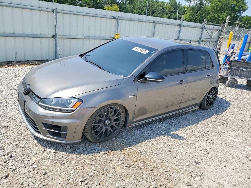 Aukcja sprzedaży 2017 Volkswagen Golf R, vin: WVWVF7AU9HW081863, numer aukcji: 63160506