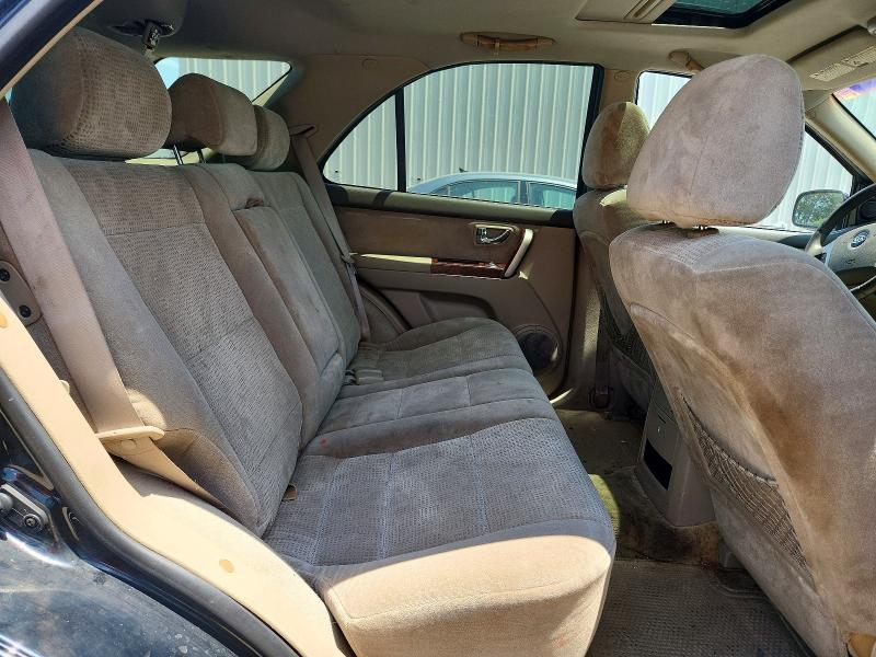 85455805 :رقم المزاد ، KNDJC733645182161 vin ، 2004 Kia Sorento مزاد بيع