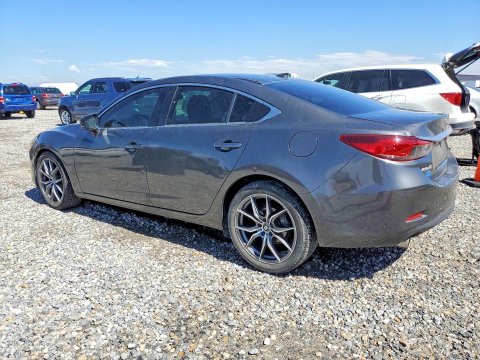 60315476 :رقم المزاد ، JM1GL1V50H1122914 vin ، 2017 Mazda 6 مزاد بيع