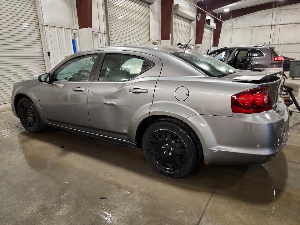 61788866 :رقم المزاد ، 1C3CDZAB1CN219955 vin ، 2012 Dodge Avenger مزاد بيع