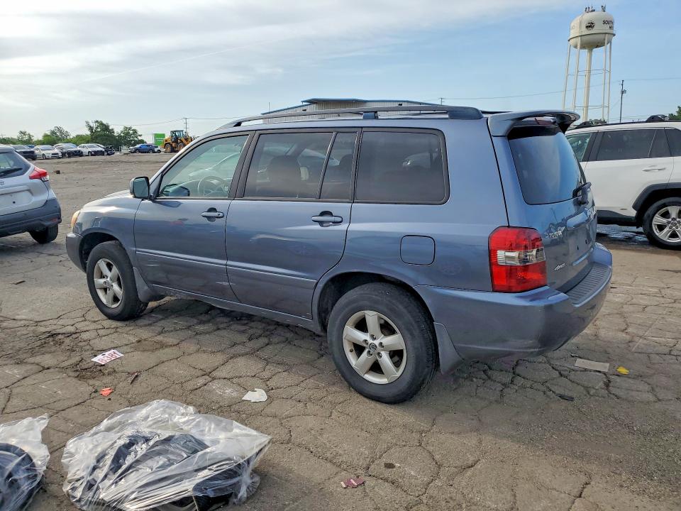 Продажа на аукционе авто 2007 Toyota Highlander, vin: JTEHD21A270046283, номер лота: 61570936