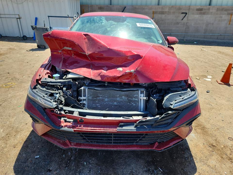 Продаж на аукціоні авто 2025 Hyundai Elantra, vin: KMHLM4DJ3SU124332, номер лоту: 60509416