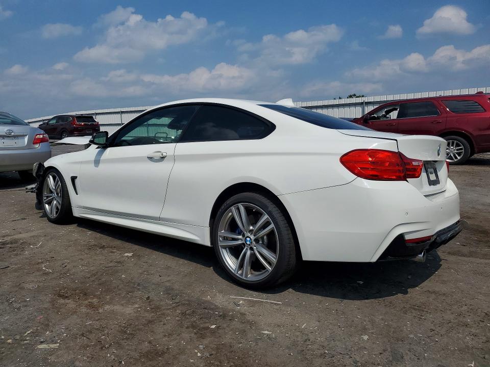 2014 Bmw 435 მანქანა იყიდება აუქციონზე, vin: WBA3R1C54EF774236, აუქციონის ნომერი: 61961406