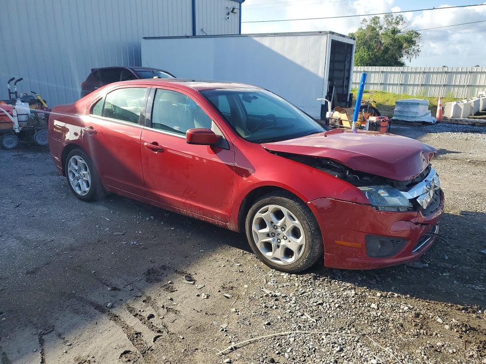 61494736 :رقم المزاد ، 3FAHP0HA0AR258506 vin ، 2010 Ford Fusion مزاد بيع