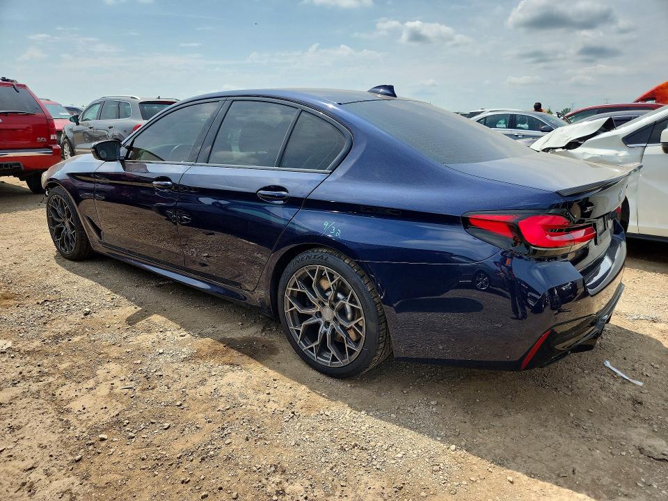 59703706 :رقم المزاد ، WBA13BK01MCF83557 vin ، 2021 Bmw M550xi مزاد بيع