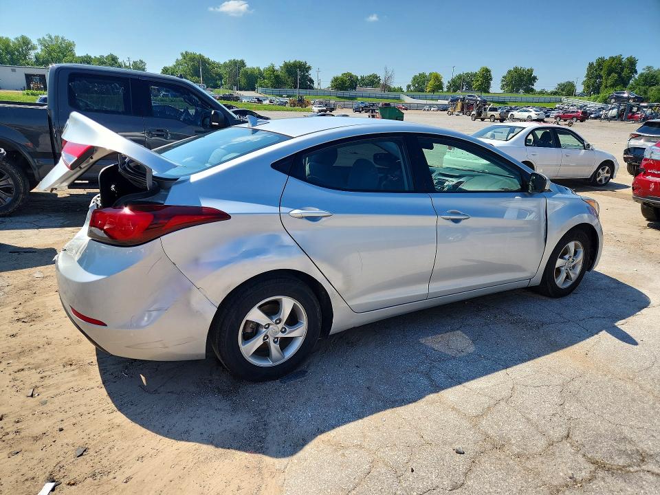 Продаж на аукціоні авто 2014 Hyun Elantra, vin: 5NPDH4AEXEH513715, номер лоту: 60795696