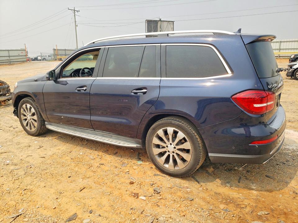 Aukcja sprzedaży 2017 Mercedes-benz Gls, vin: 4JGDF6EE1HA789512, numer aukcji: 61661266