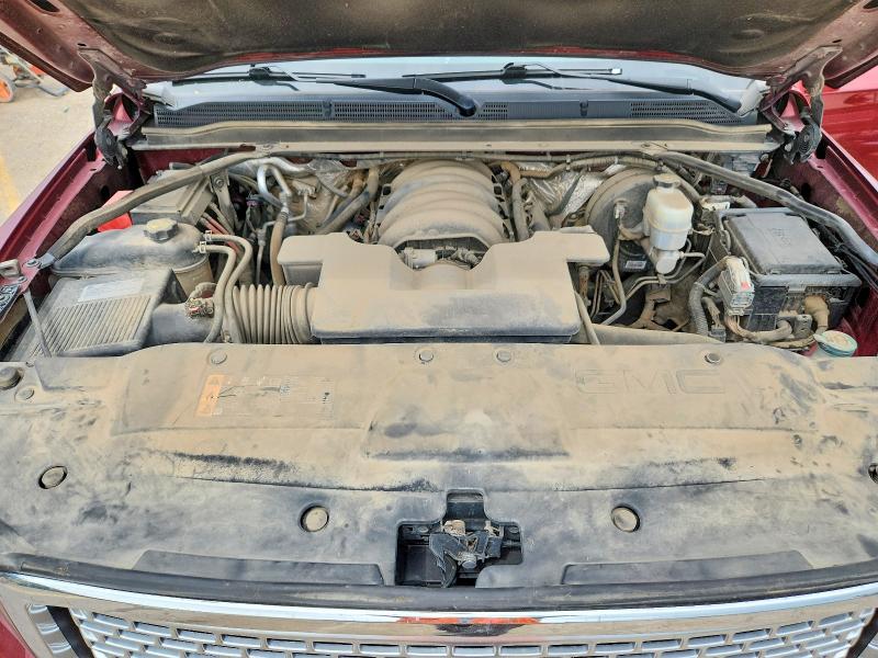 61756626 :رقم المزاد ، 1GKS2CKJ9HR240637 vin ، 2017 Gmc Yukon مزاد بيع