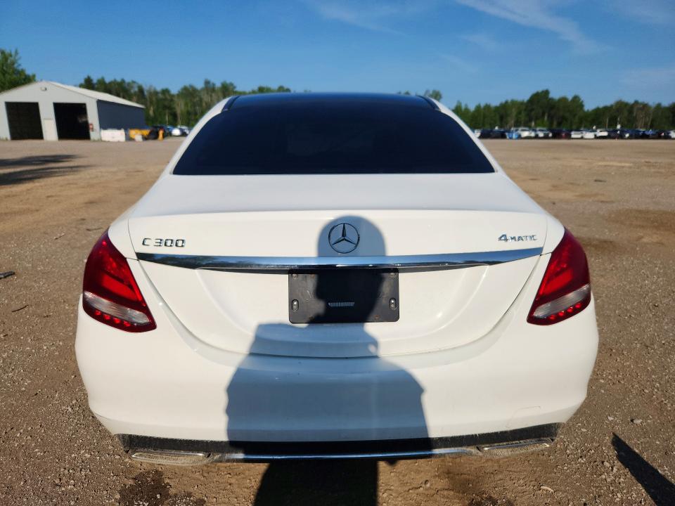 Продажа на аукционе авто 2017 Mercedes-benz C, vin: 55SWF4KB6HU218650, номер лота: 58550336