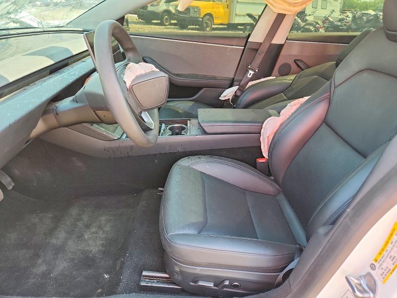 Aukcja sprzedaży 2025 Tesla Model 3, vin: 5YJ3E1EA8SF038179, numer aukcji: 60749426