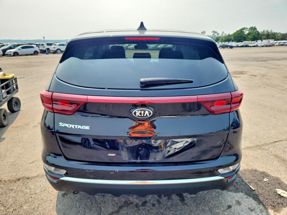 60324886 :رقم المزاد ، KNDPMCAC4N7993188 vin ، 2022 Kia Sportage مزاد بيع