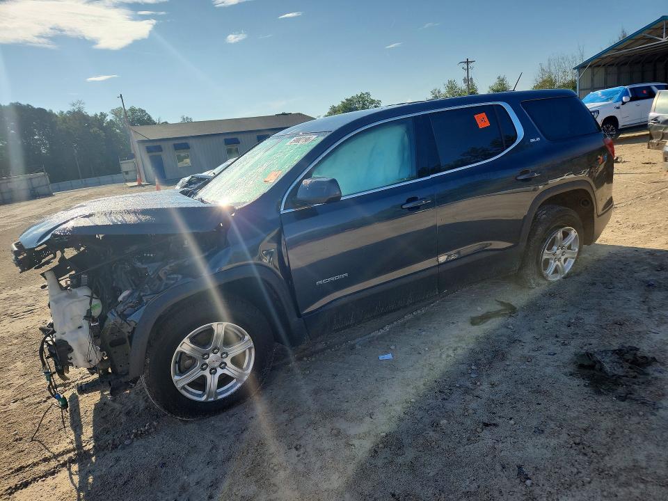 Auction sale of the 2019 Gmc Acadia, vin: 1GKKNKLA4KZ257160, lot number: 59882196