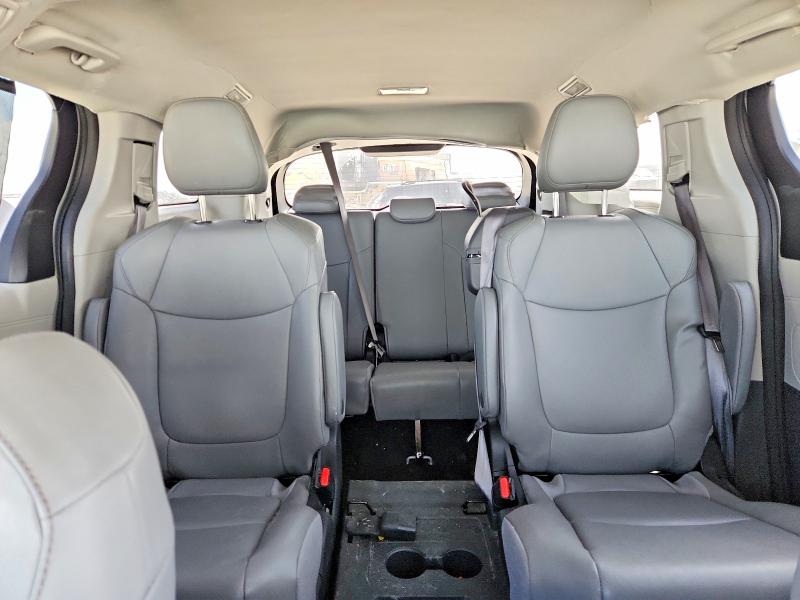 60609756 :رقم المزاد ، 5TDYRKECXRS181593 vin ، 2024 Toyota Sienna مزاد بيع