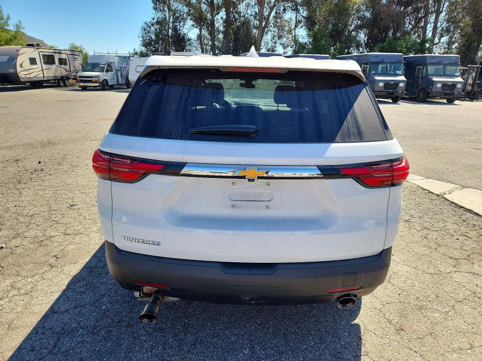 2022 Chevrolet Traverse მანქანა იყიდება აუქციონზე, vin: 1GNERFKW3NJ181300, აუქციონის ნომერი: 60618226