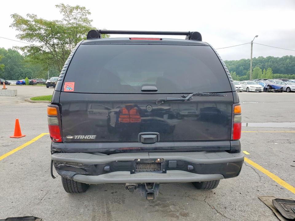 60816446 :رقم المزاد ، 1GNEK13Z36R137560 vin ، 2006 Chevrolet Tahoe مزاد بيع