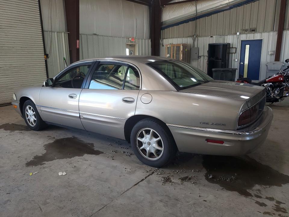 Продажа на аукционе авто 2002 Buick Park Avenue, vin: 1G4CW54K224105103, номер лота: 63127636