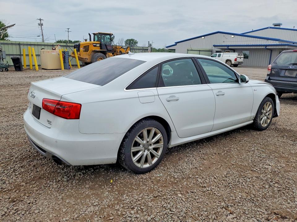 2015 Audi A6 მანქანა იყიდება აუქციონზე, vin: WAUFGAFCXFN004062, აუქციონის ნომერი: 62684346