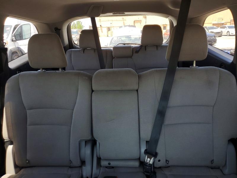 2016 Honda Pilot მანქანა იყიდება აუქციონზე, vin: 5FNYF6H18GB086767, აუქციონის ნომერი: 59811556