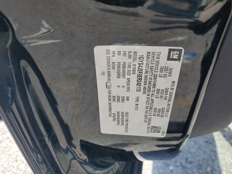 Aukcja sprzedaży 2014 Cadillac Escalade, vin: 1GYS4JEF9ER242170, numer aukcji: 59303886