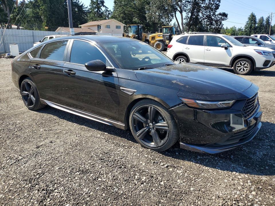 61194076 :رقم المزاد ، 1HGCY2F54PA008242 vin ، 2023 Honda Accord مزاد بيع