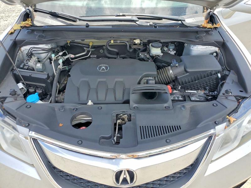 2015 Acura Rdx მანქანა იყიდება აუქციონზე, vin: 5J8TB4H55FL026035, აუქციონის ნომერი: 60757026