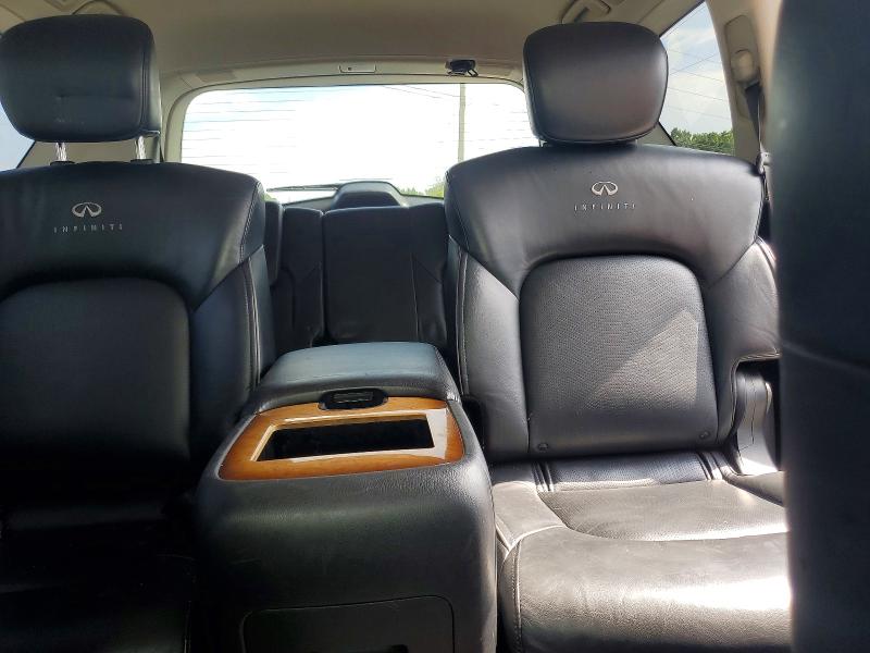 60141916 :رقم المزاد ، JN8AZ2NF1C9517718 vin ، 2012 Infiniti Qx56 مزاد بيع