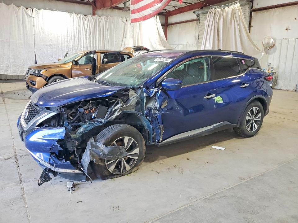 60982286 :رقم المزاد ، 5N1AZ2BS2MC113341 vin ، 2021 Nissan Murano مزاد بيع