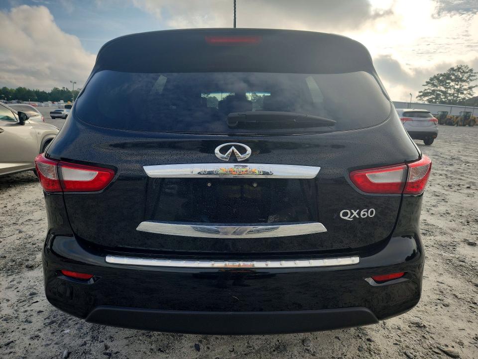61051026 :رقم المزاد ، 5N1AL0MN1EC515933 vin ، 2014 Infiniti Qx60 مزاد بيع