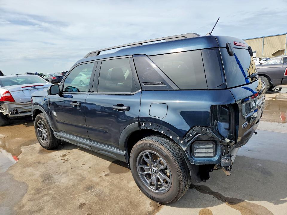 60882226 :رقم المزاد ، 3FMCR9B69PRE06292 vin ، 2023 Ford Bronco Sport مزاد بيع