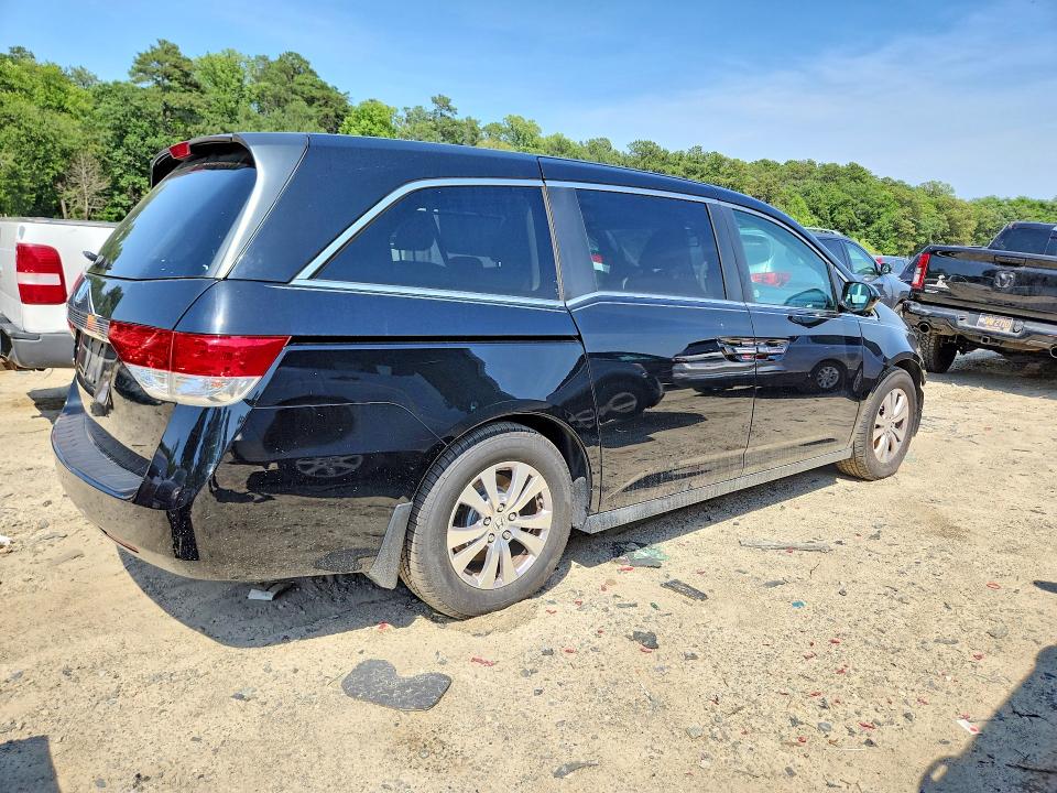 Aukcja sprzedaży 2014 Honda Odyssey, vin: 5FNRL5H67EB058913, numer aukcji: 58148066