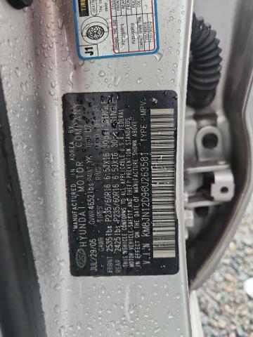 Продажа на аукционе авто 2006 Hyundai Tucson, vin: KM8JN12D96U263581, номер лота: 63288316