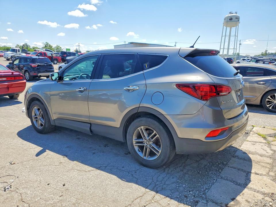 62576266 :رقم المزاد ، 5XYZT3LB1JG513282 vin ، 2018 Hyundai Santa Fe Sport مزاد بيع