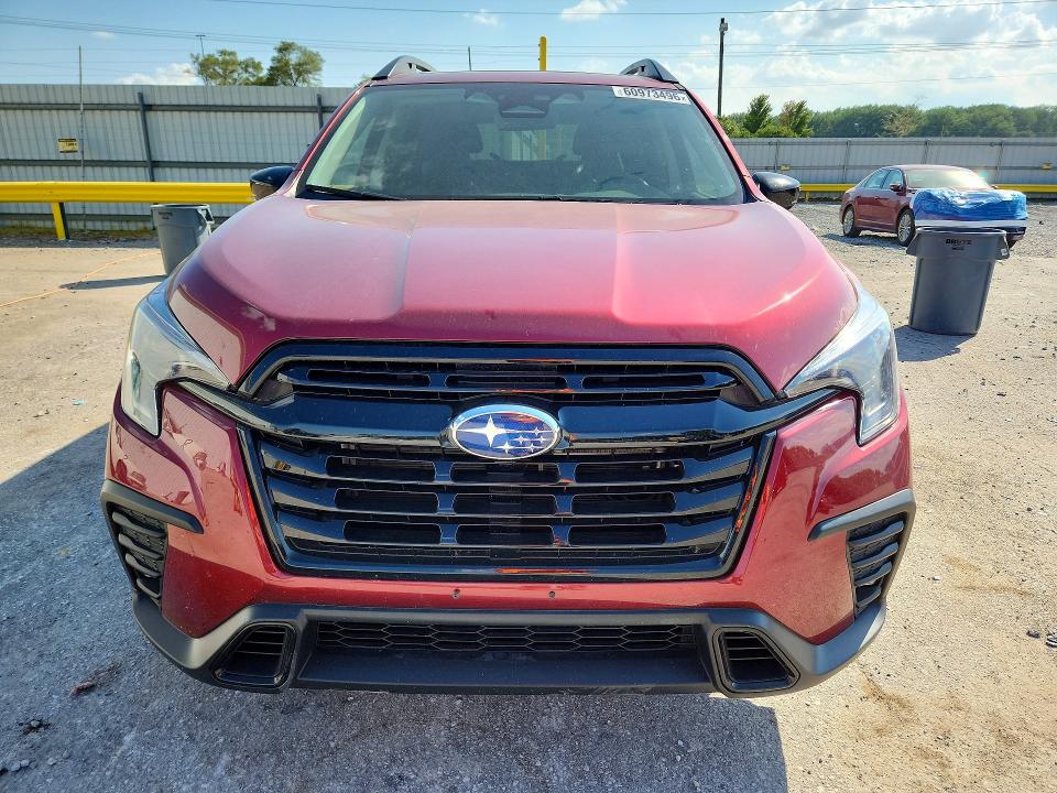 Aukcja sprzedaży 2025 Subaru Ascent, vin: 4S4WMAFD8S3433724, numer aukcji: 60973496