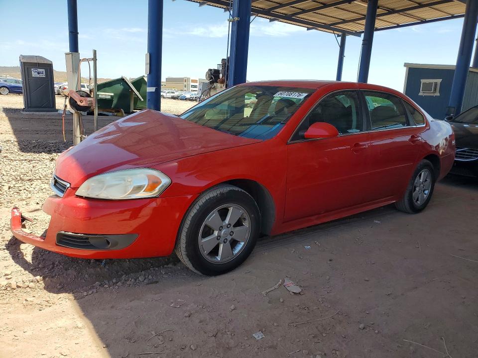 Продаж на аукціоні авто 2011 Chevrolet Impala, vin: 2G1WG5EK4B1125774, номер лоту: 60708176