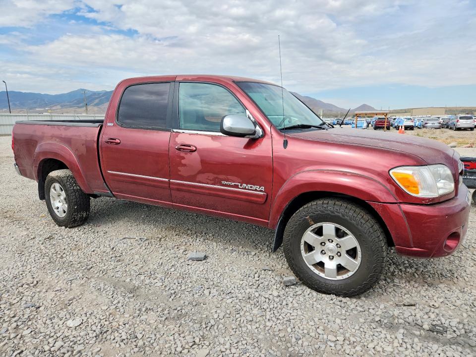 60751406 :رقم المزاد ، 5TBET34125S484445 vin ، 2005 Toyota Tundra مزاد بيع