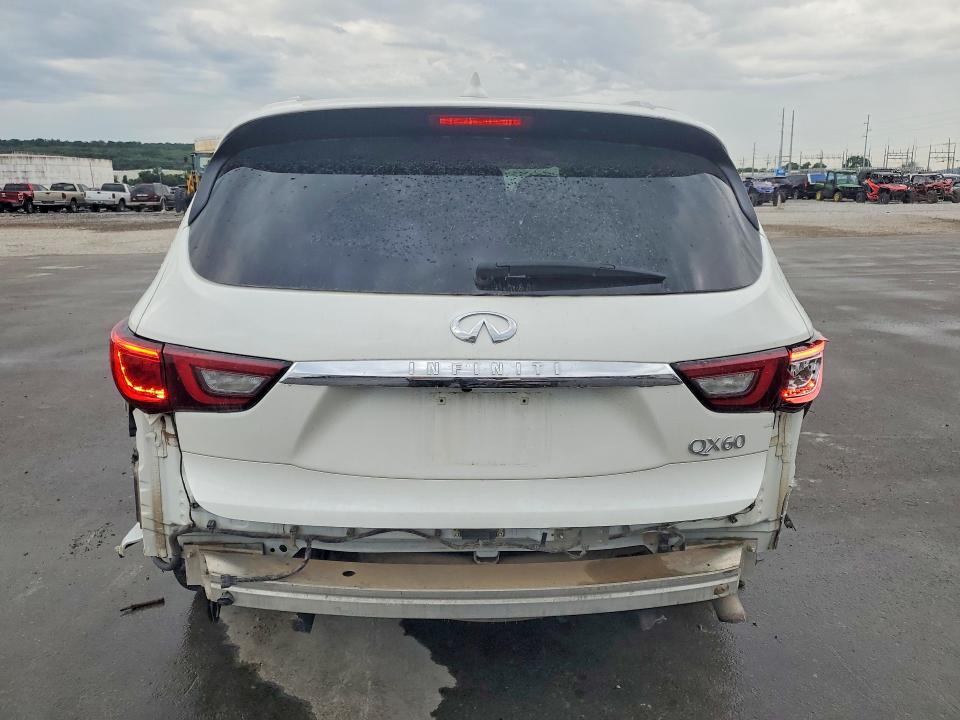 60421286 :رقم المزاد ، 5N1DL0MN7JC531996 vin ، 2018 Infiniti Qx60 مزاد بيع