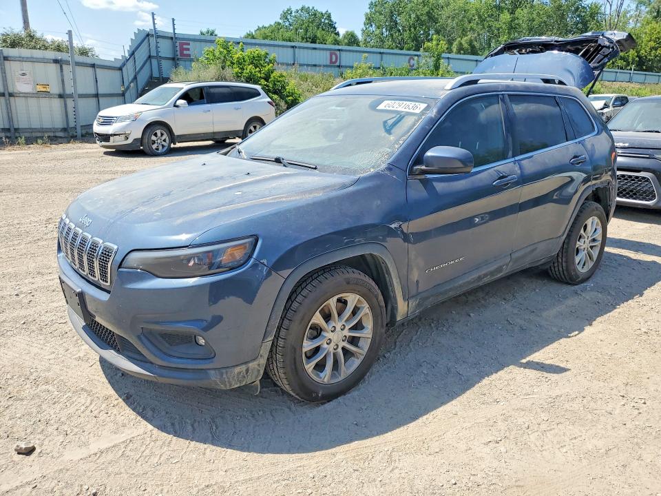 Aukcja sprzedaży 2019 Jeep Cherokee, vin: 1C4PJLCB3KD434905, numer aukcji: 60291636