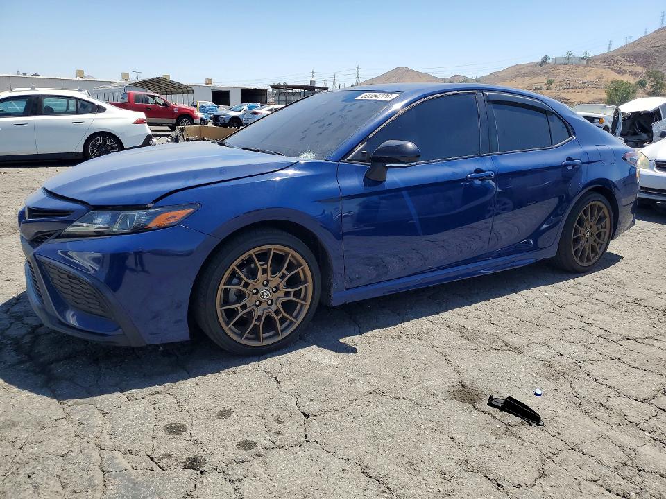 59354226 :رقم المزاد ، 4T1T11AK6PU136325 vin ، 2023 Toyota Camry مزاد بيع