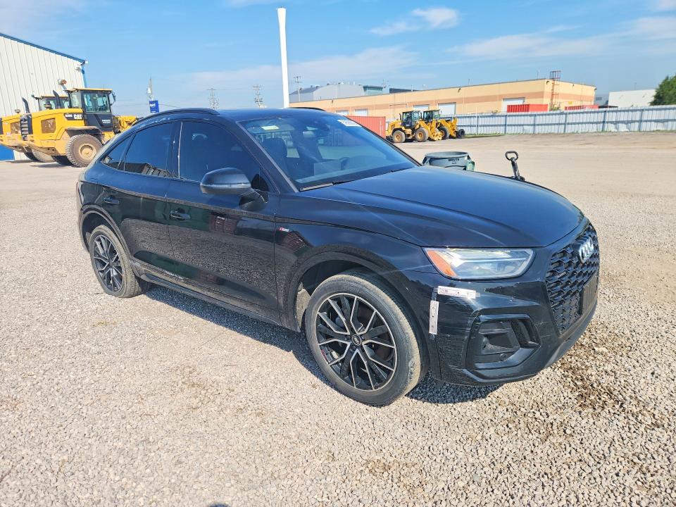 Продаж на аукціоні авто 2021 Audi Q5, vin: WA14AAFY5M2097847, номер лоту: 59590676
